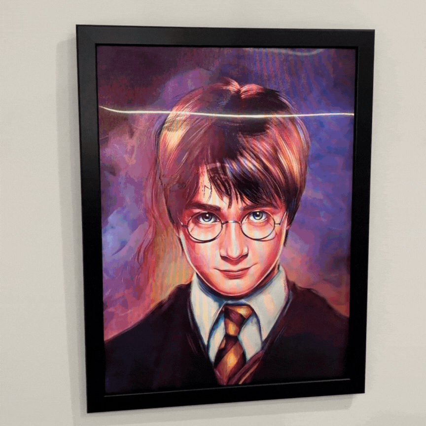 Poster lenticular 3D