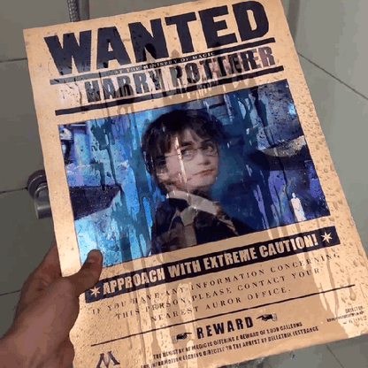 Poster lenticular 3D