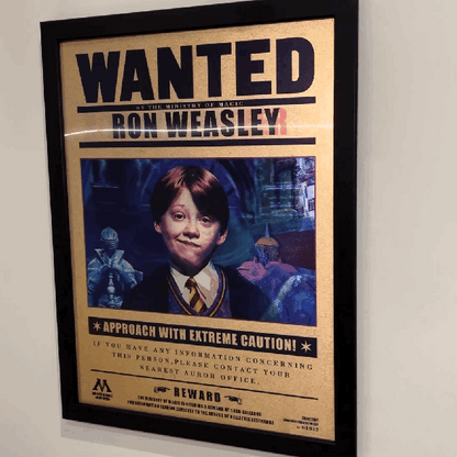 Poster lenticular 3D